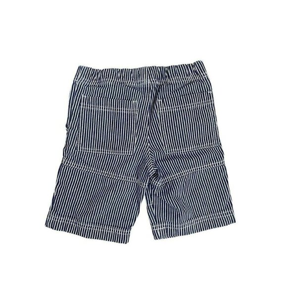 Mini Boden Striped Shorts - Picture 2 of 4